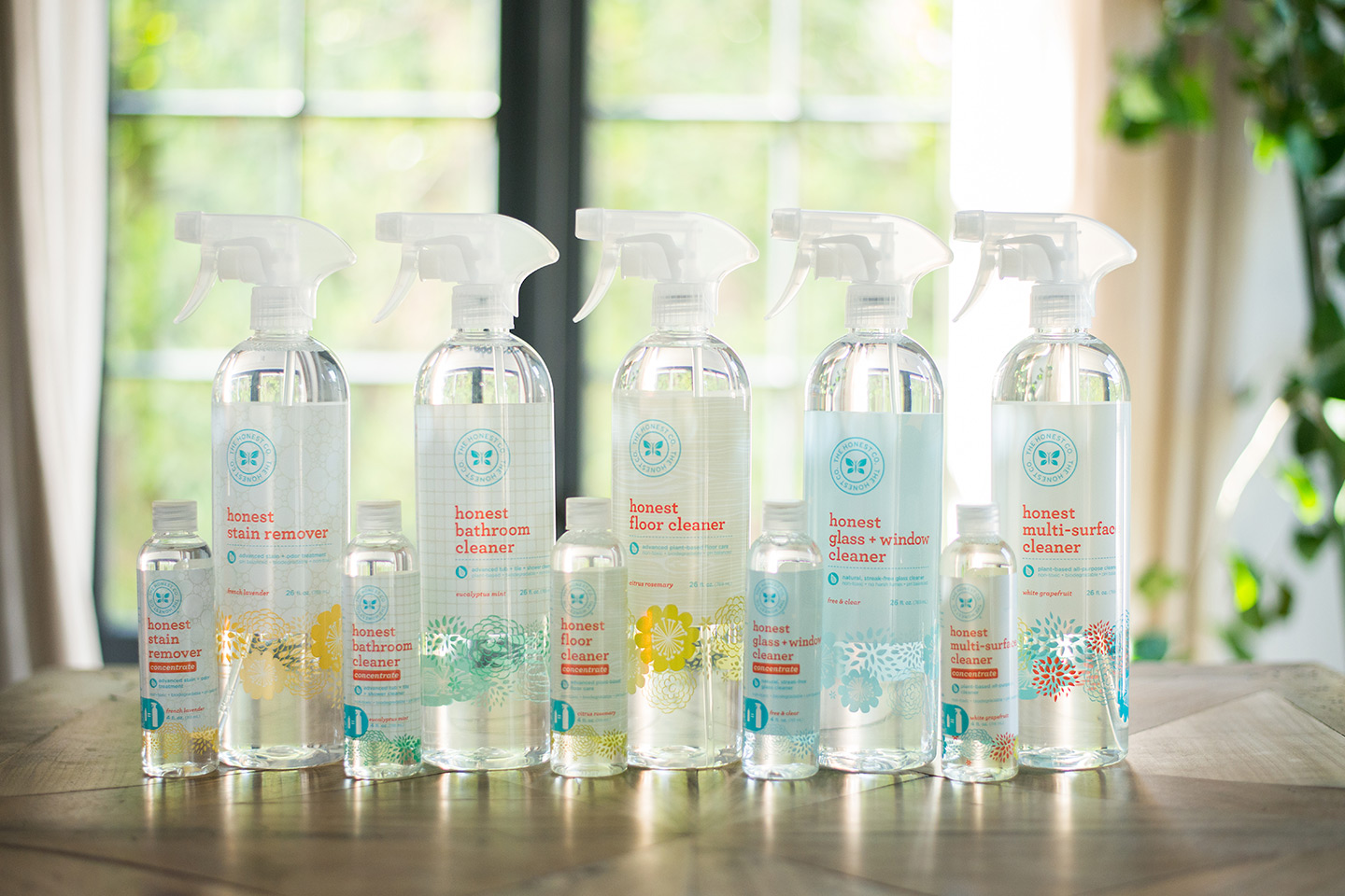 Spray Cleaner Concentrate Refills Natural & Effective Concentrate