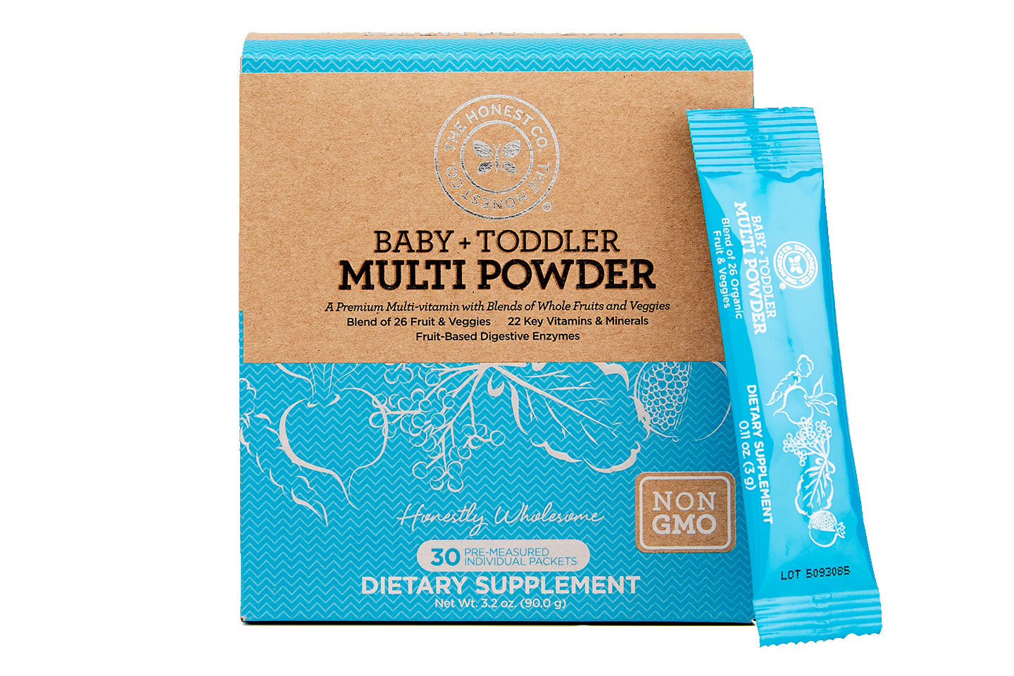 Baby Vitamins Multivitamin Powder for Baby & Toddler The Honest Company