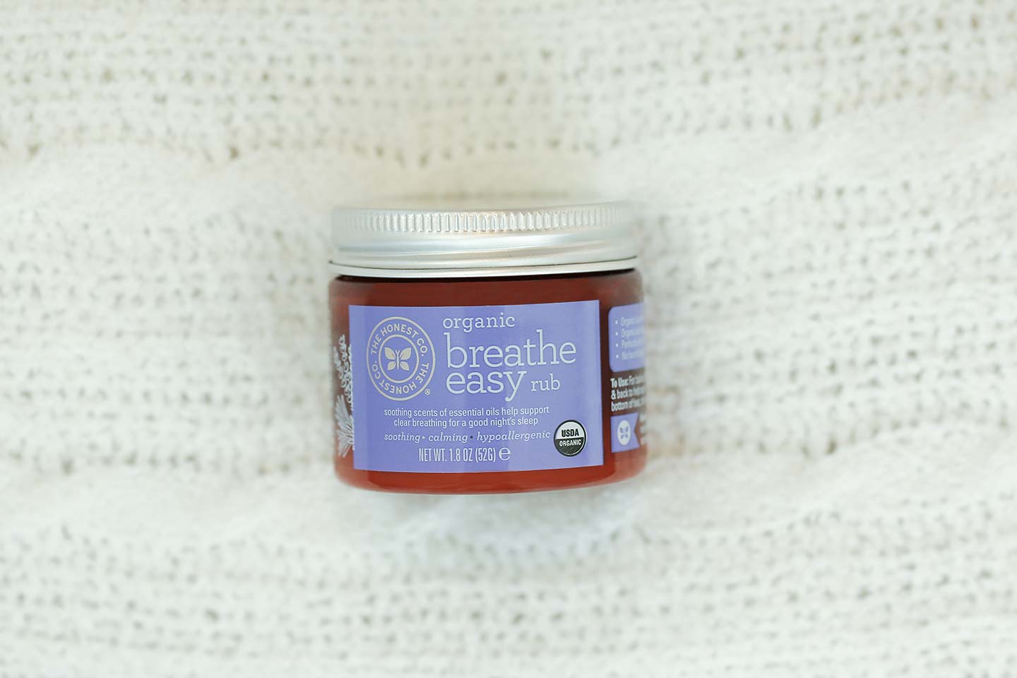 Baby Chest Rub Vapor Rub The Honest Company