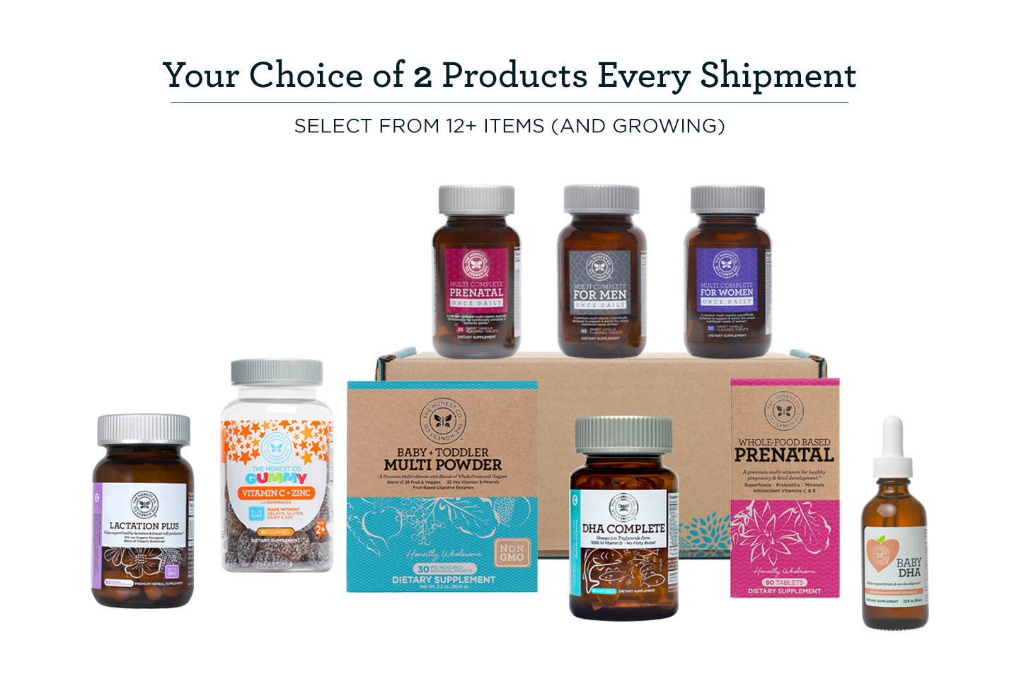 Vitamin Subscription The Honest Company