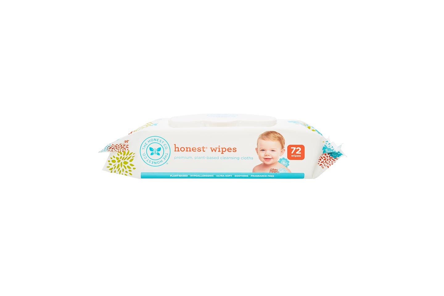 Baby Wipes Premium, Plantbased & Hypoallergenic Baby Wipes The