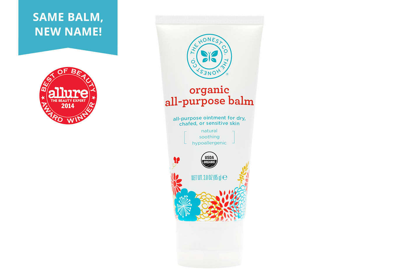 Organic AllPurpose Balm AllPurpose Salve The Honest Company