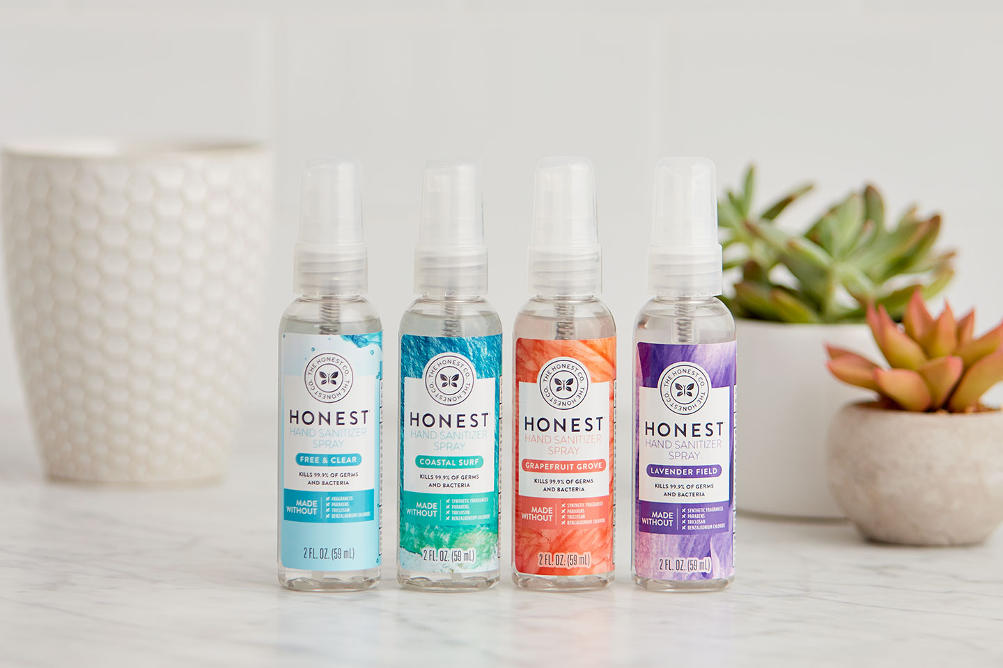 Hand Sanitizer Antibacterial Spray The Honest Company