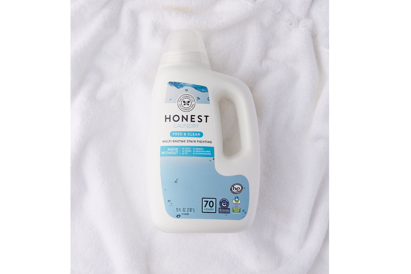 Hypoallergenic Laundry Detergent The Honest Company