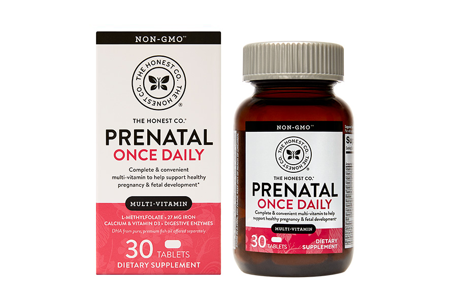 Prenatal Vitamins Once Daily The Honest Company