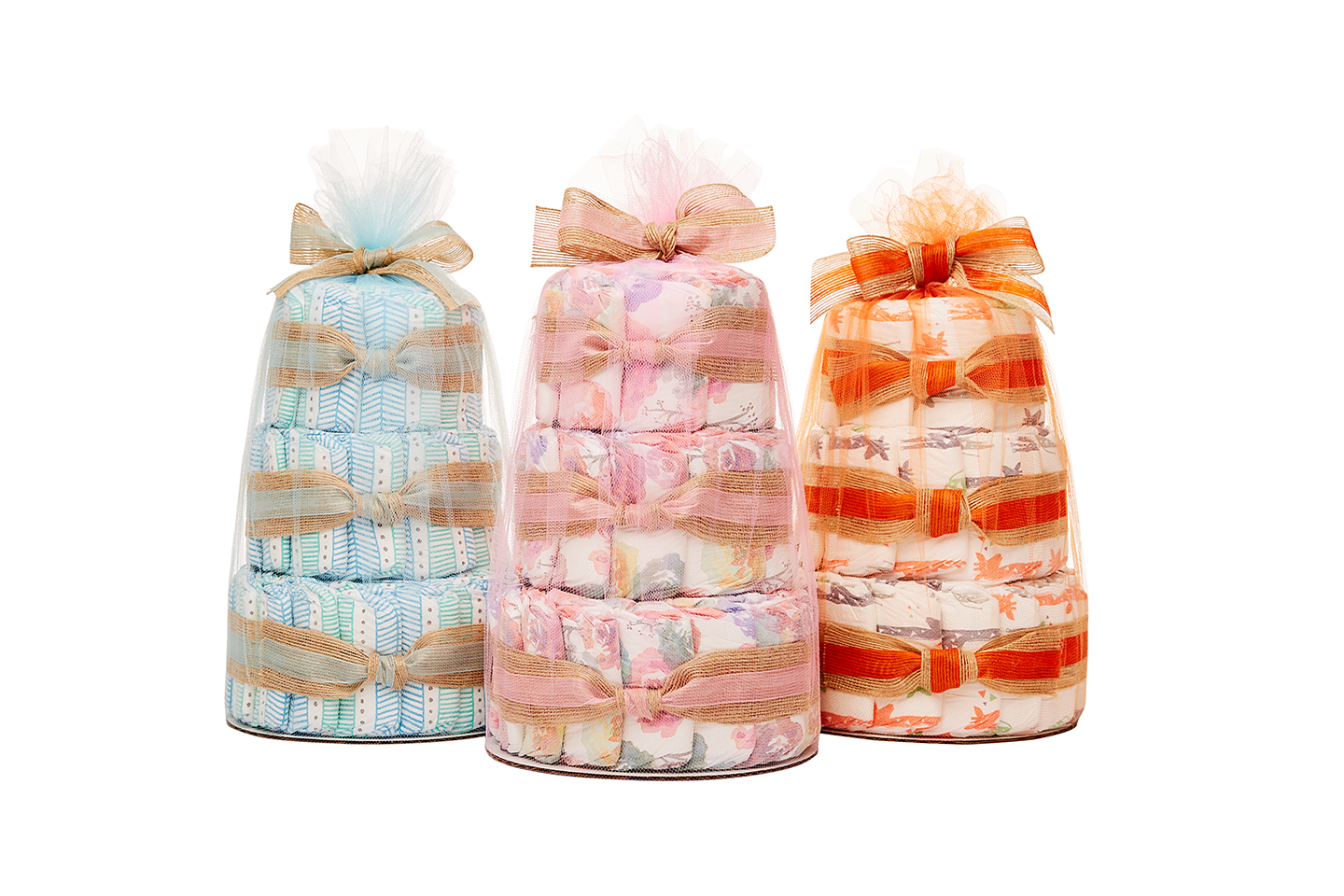 Mini Diaper Cakes For Baby Shower Gifts The Honest Company