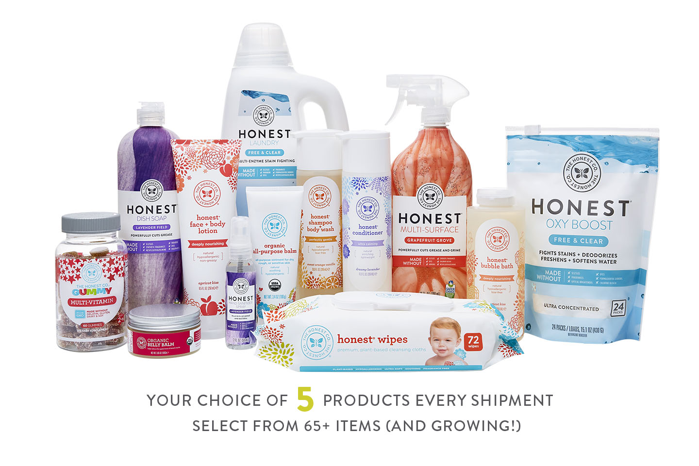 Cleaning & Body Care Essentials Bundle The Honest Company