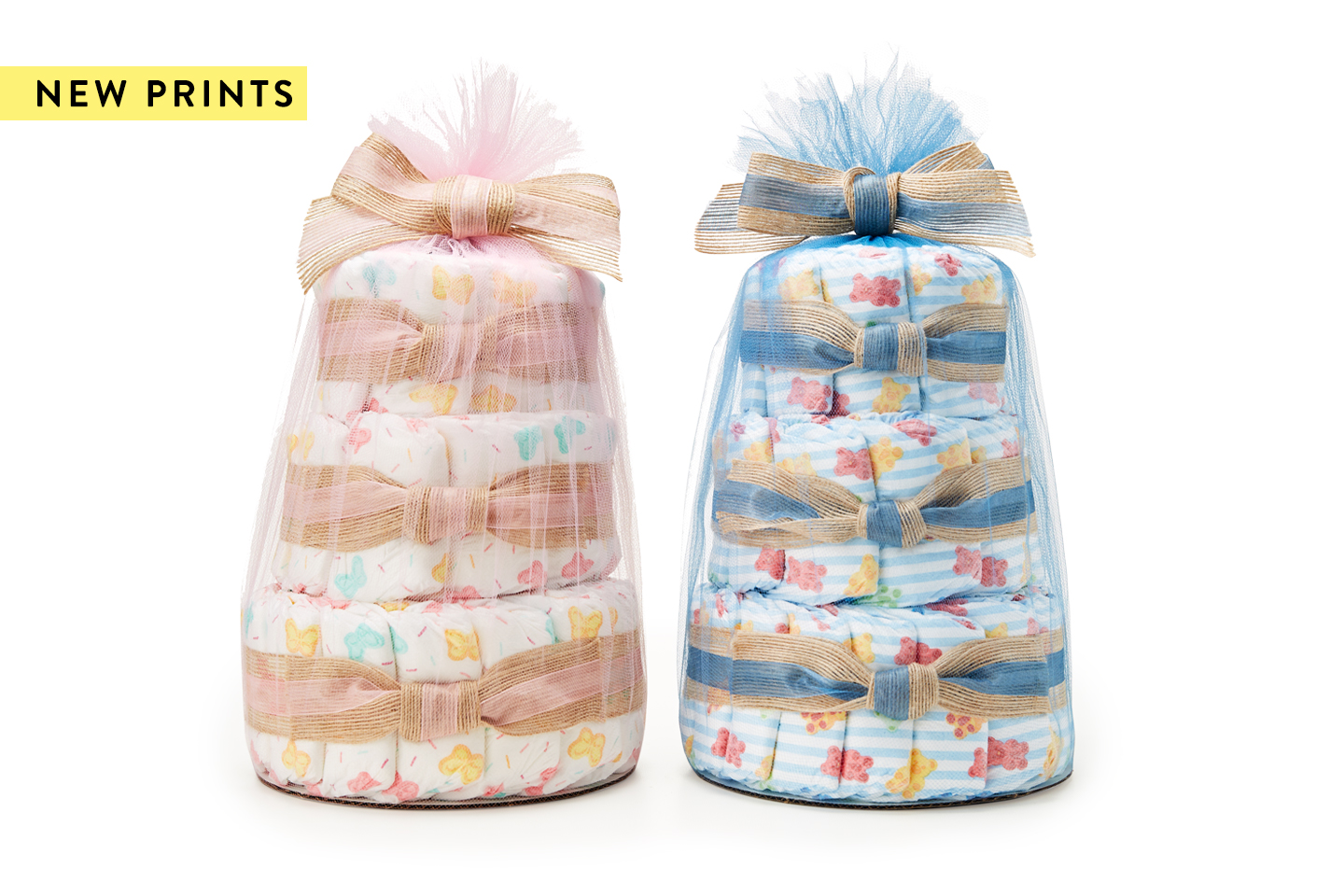 Mini Diaper Cakes For Baby Shower Gifts The Honest Company