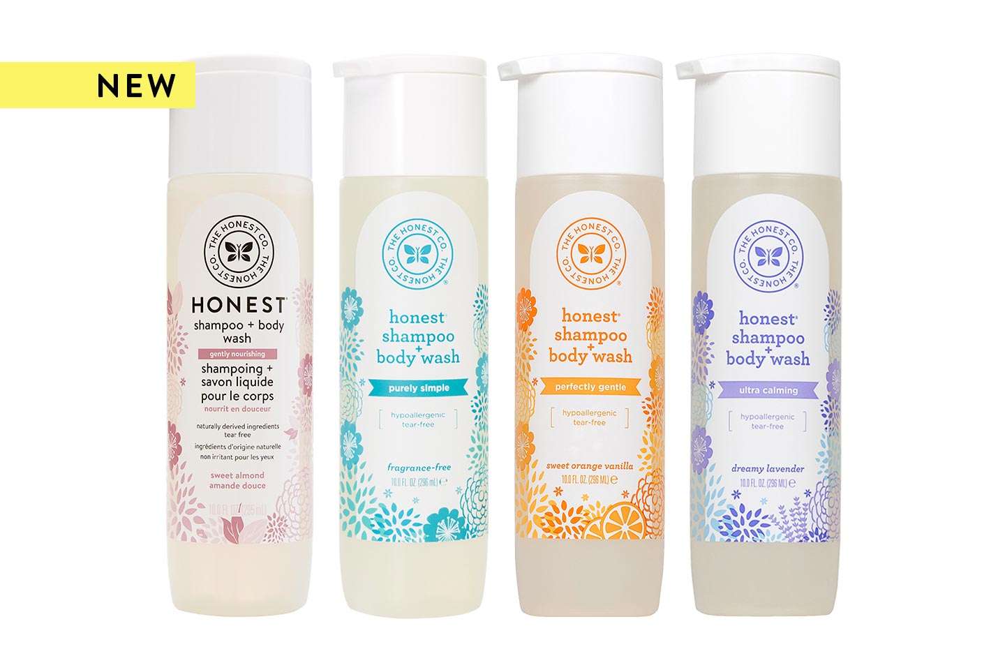 Organic Shampoo and Body Wash The Honest Company