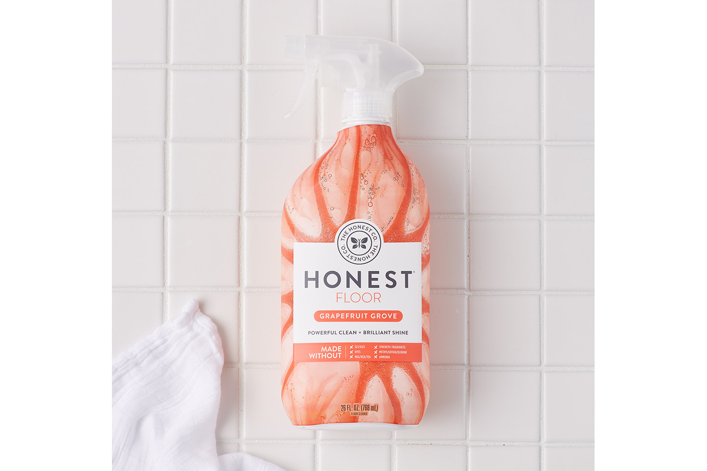 Floor Cleaner Hardwood, Laminate & Wood The Honest Company
