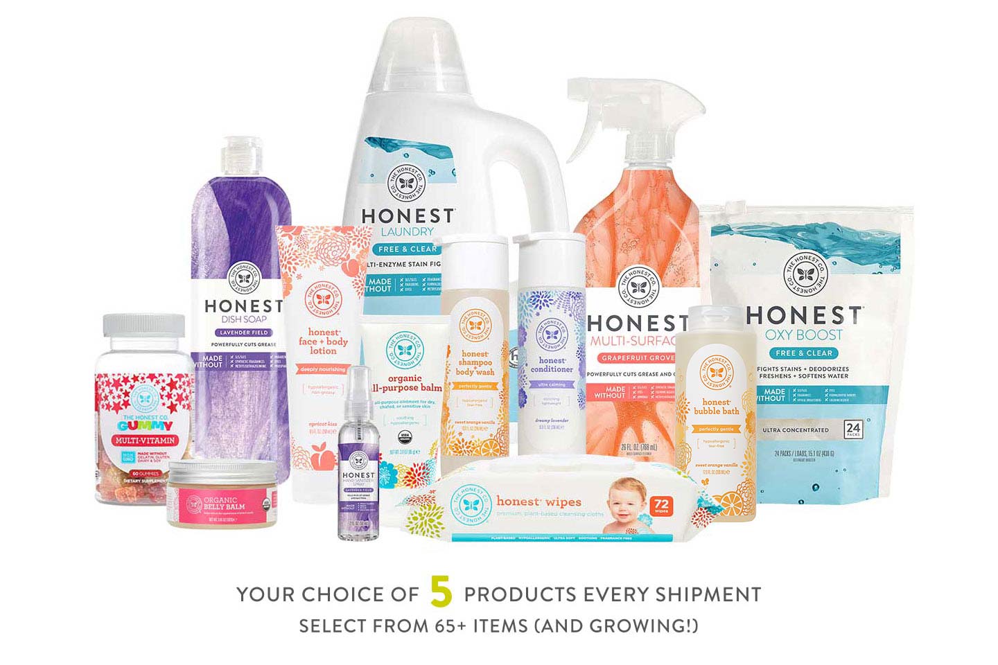 Cleaning & Body Care Essentials Bundle The Honest Company