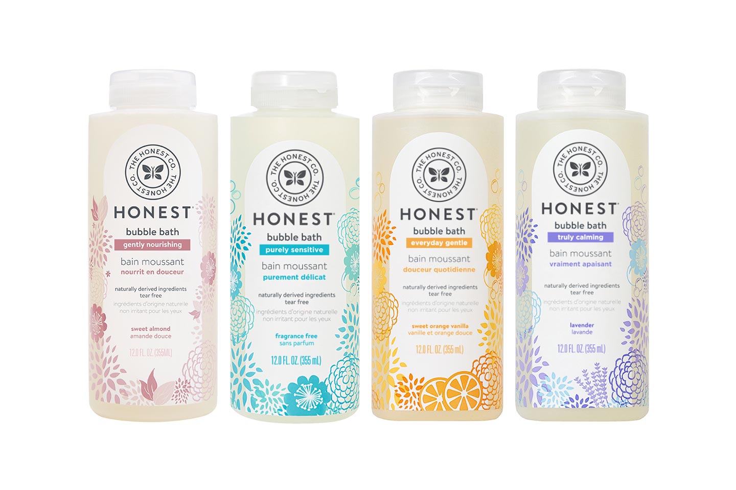Baby Bubble Bath Hypoallergenic Bubble Bath The Honest Company