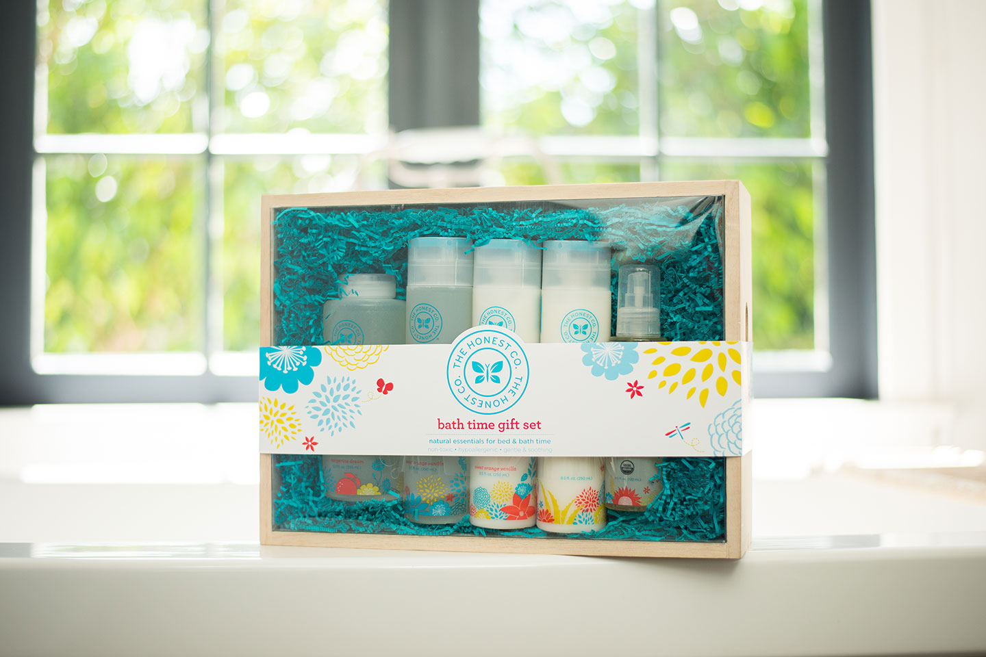 Bath Time Gift Set The Honest Company