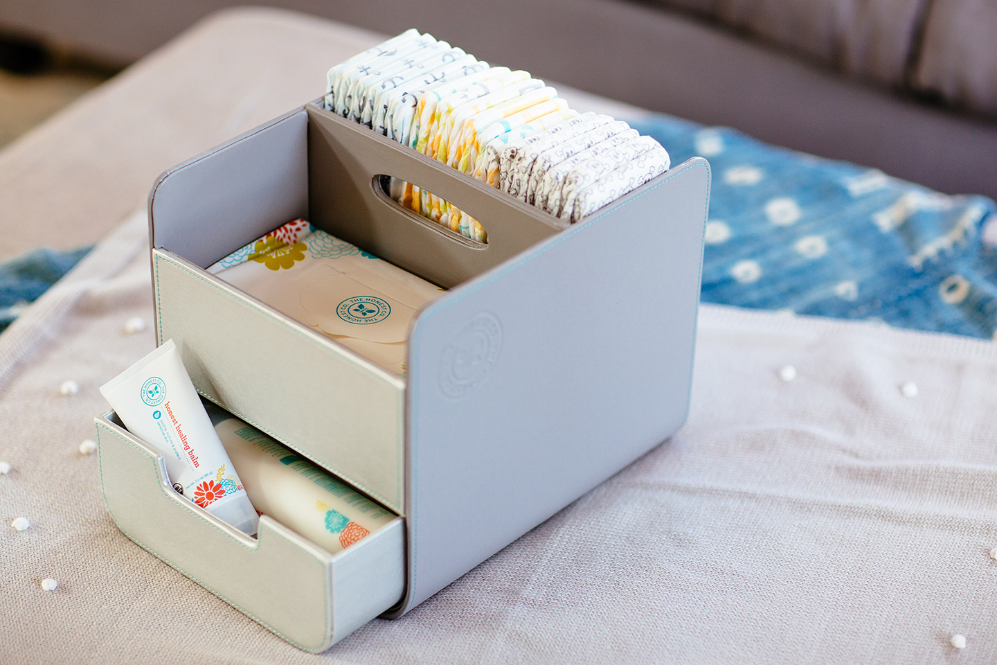 Diaper Caddy Diaper Changing Essential The Honest Company