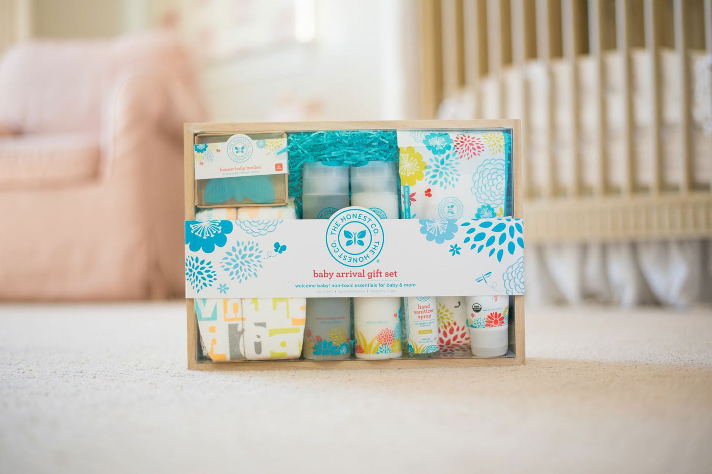 Baby Arrival Gift Set The Honest Company