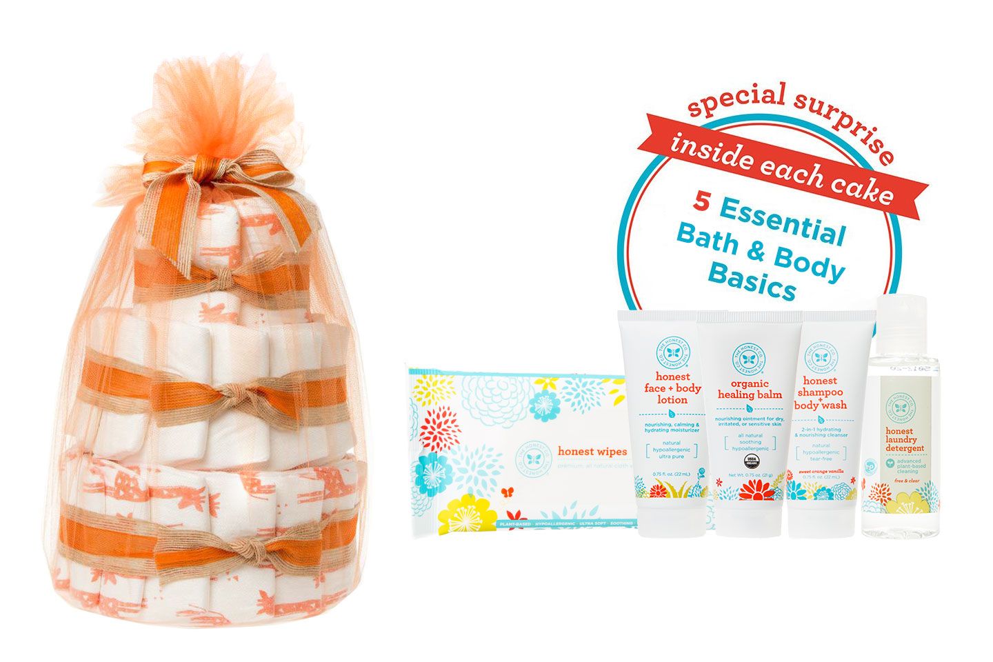 Mini Diaper Cakes Beautiful Baby Diaper Cake Ideas The