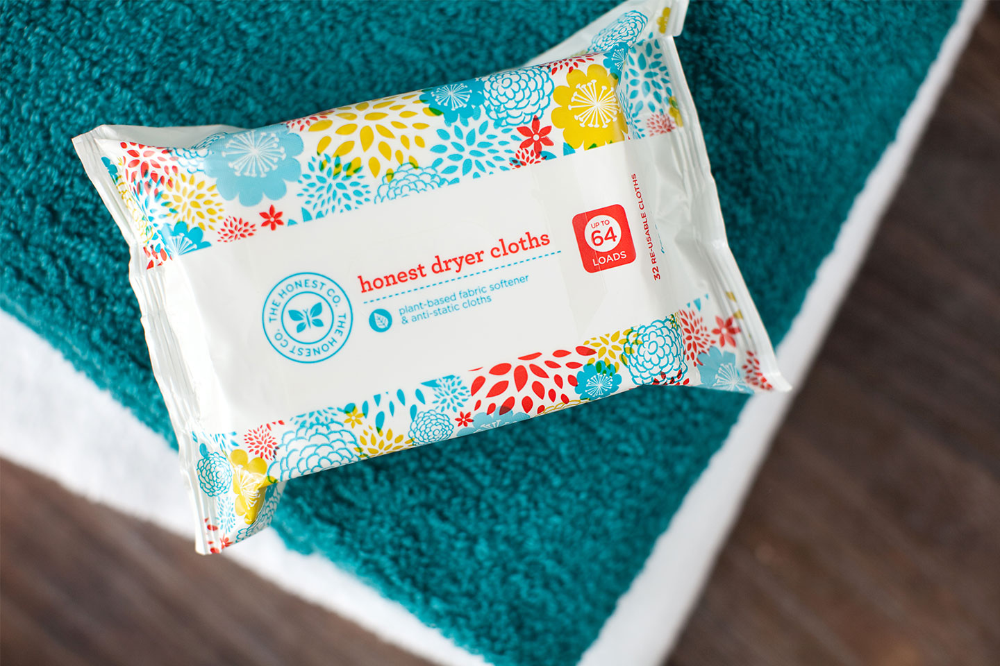 Dryer Cloths Hypoallergenic & Natural Dryer Sheets The Honest Company