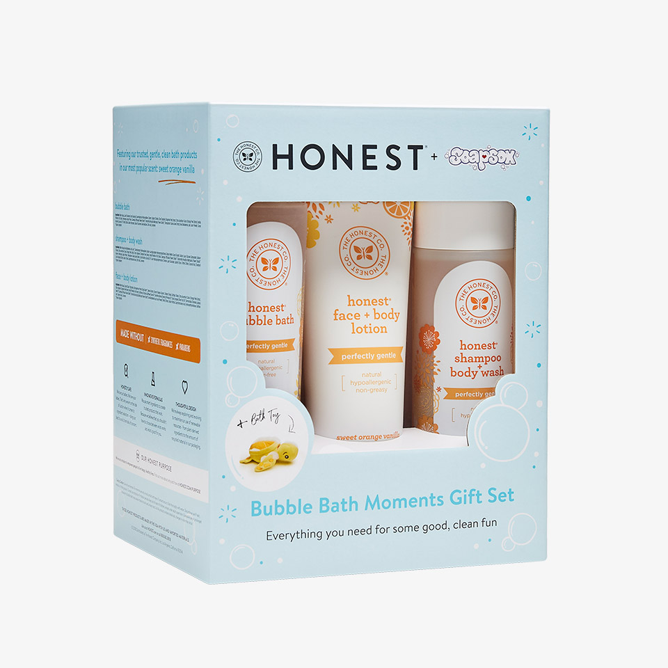 natural bath and body products | the honest